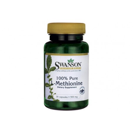SWANSON Pure Methionine - Метионин