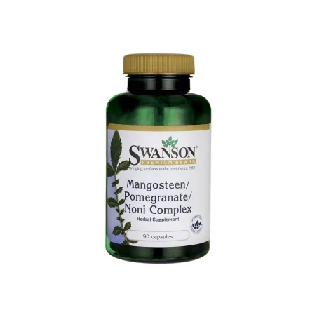 SWANSON Mangosteen - Pomegranate - Noni Complex - Мангостен - Нар - Нони Комплекс