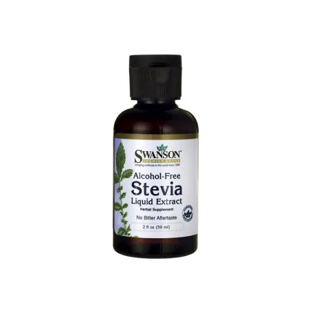 SWANSON Stevia Liquid Extract - Подсладител Стевия
