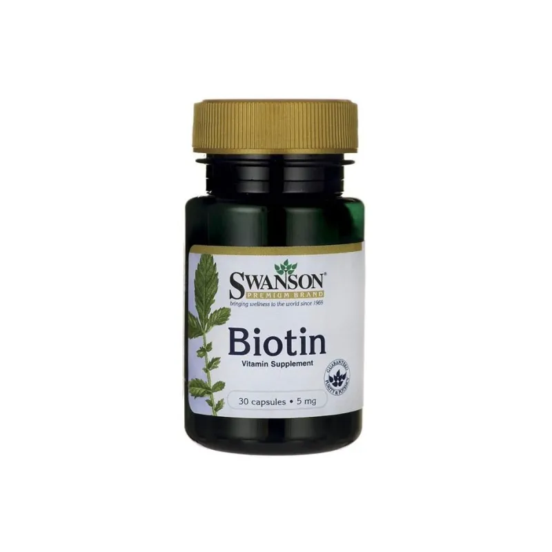 SWANSON Biotin - Биотин