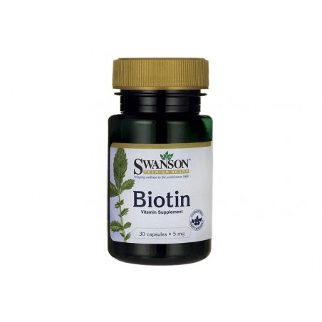 SWANSON Biotin - Биотин