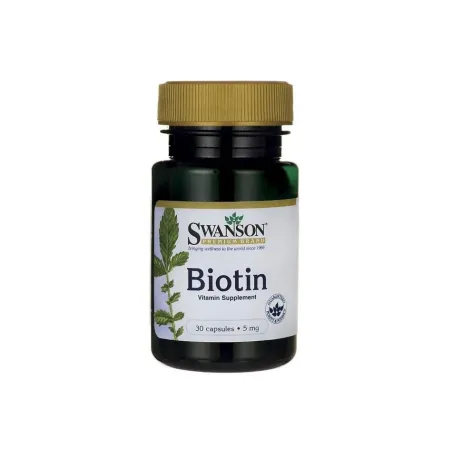 SWANSON Biotin - Биотин