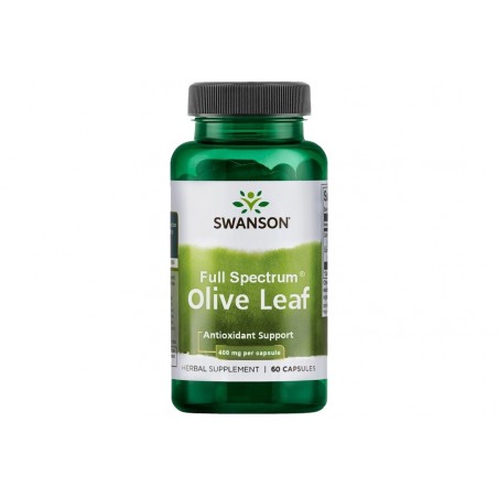 SWANSON Olive Leaf 400mg