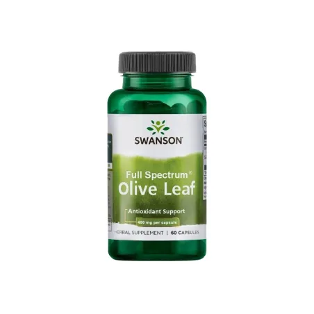SWANSON Olive Leaf 400mg