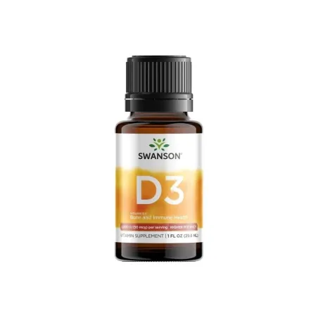 SWANSON Vitamin D3 Liquid - Витамин D