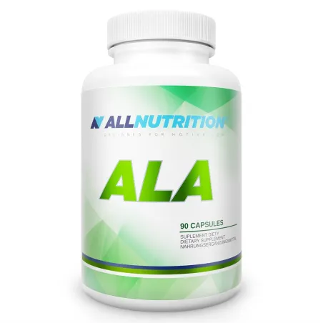 Allnutrition ALA - Alpha Lipoic Acid - Антиоксидант Алфа Липоева Киселина