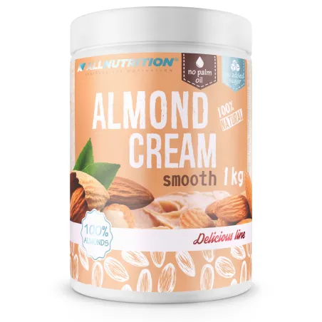 Allnutrition Almond Cream - Smooth - Бадемов Крем