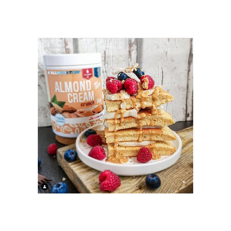Allnutrition Almond Cream - Smooth - Бадемов Крем