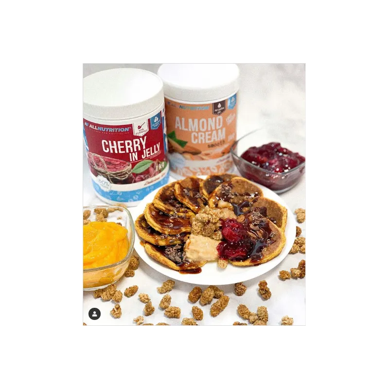 Allnutrition Almond Cream - Crunchy - Бадемов Крем