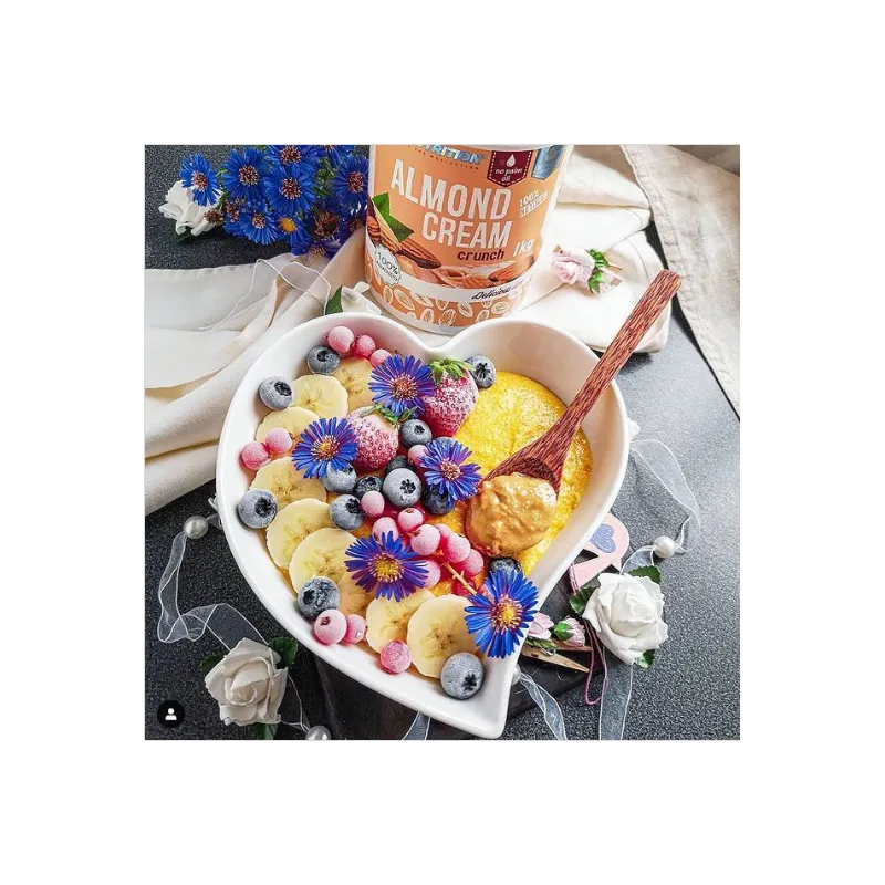 Allnutrition Almond Cream - Crunchy - Бадемов Крем