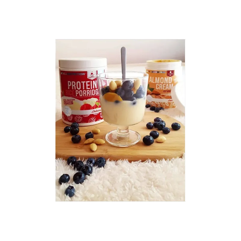 Allnutrition Almond Cream - Crunchy - Бадемов Крем
