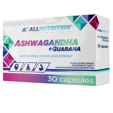 Allnutrition Ashwagandha + Guarana - Ашваганда + Гуарана