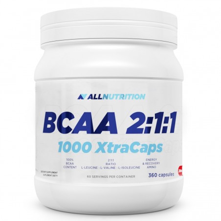 Allnutrition BCAA 2:1:1 1000 XtraCaps