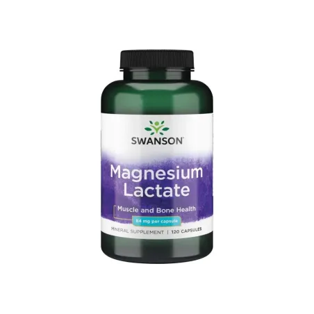 SWANSON Magnesium Lactate - Магнезий