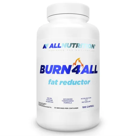 Allnutrition Burn4All - Fat Reductor - Фет Бърнър