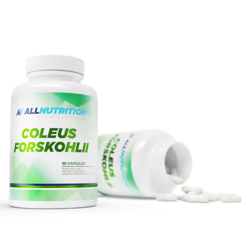 Allnutrition Coleus Forskohlii - Липотропен Фет Бърнър