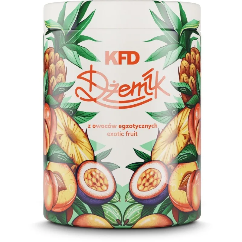 KFD Dzemik - Диетичен Конфитюр