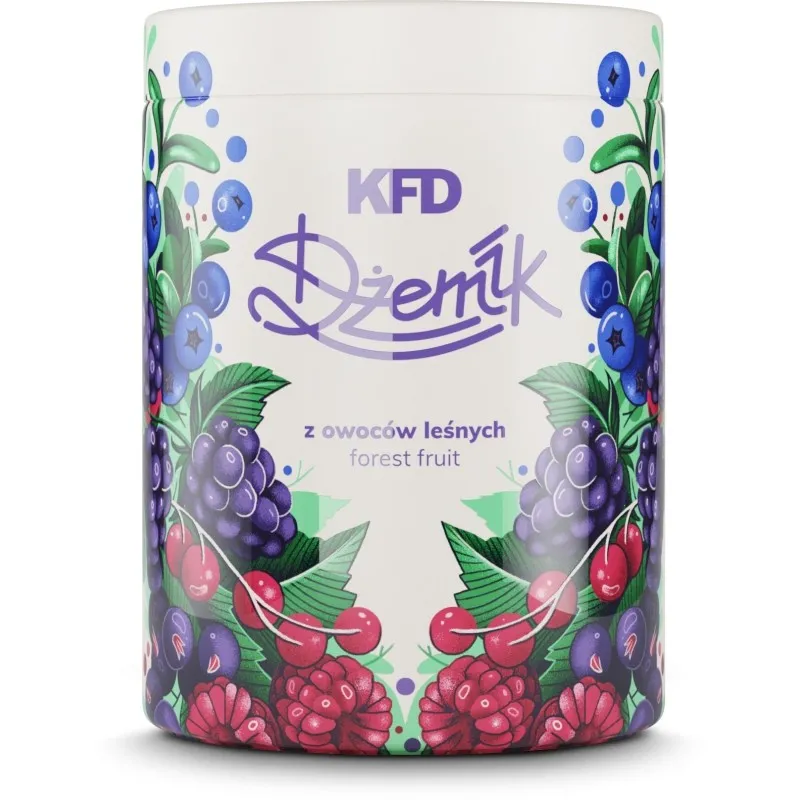KFD Dzemik - Диетичен Конфитюр