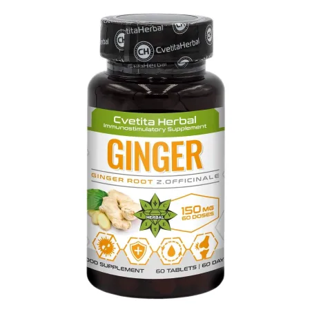 Cvetita Herbal Ginger - Джинджифил