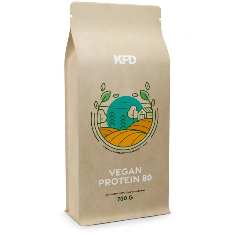 KFD Vegan Protein 80 - Вегетариански Протеин