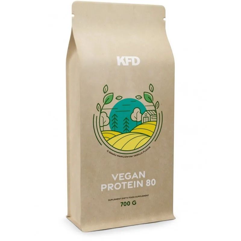 KFD Vegan Protein 80 - Вегетариански Протеин