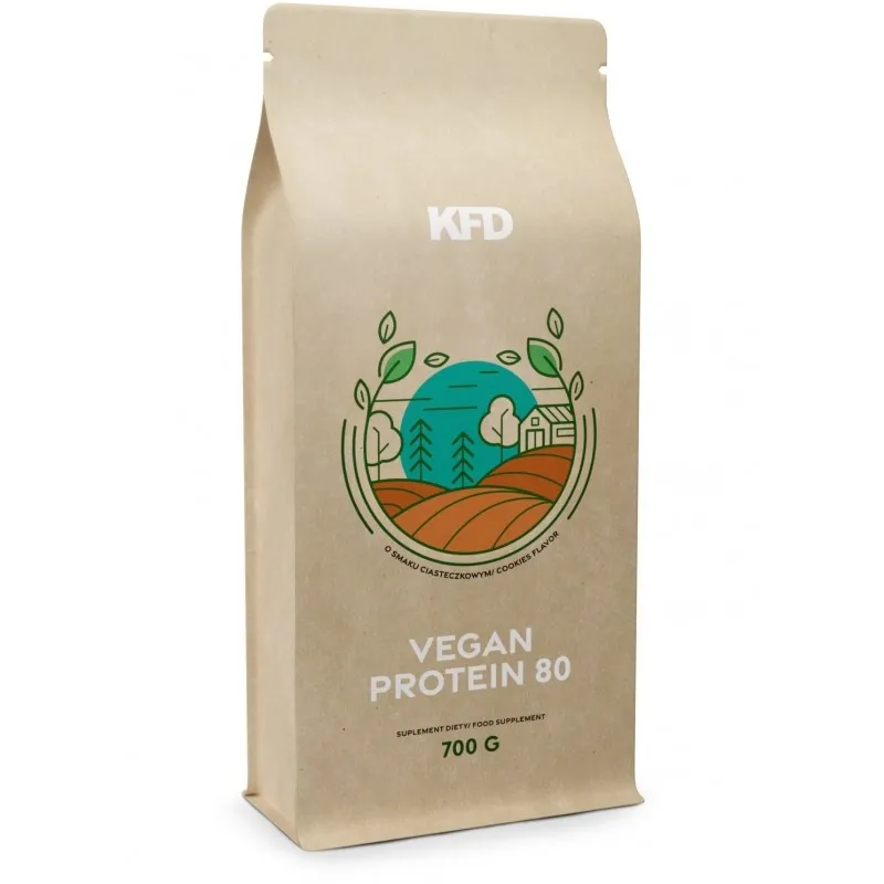 KFD Vegan Protein 80 - Вегетариански Протеин