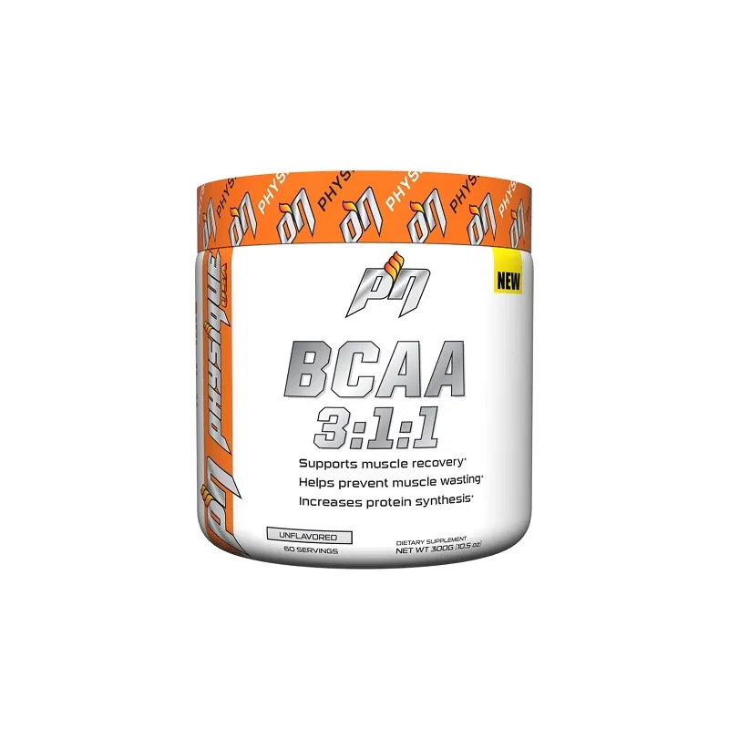 Physique Nutrition BCAA 3:1:1 Powder