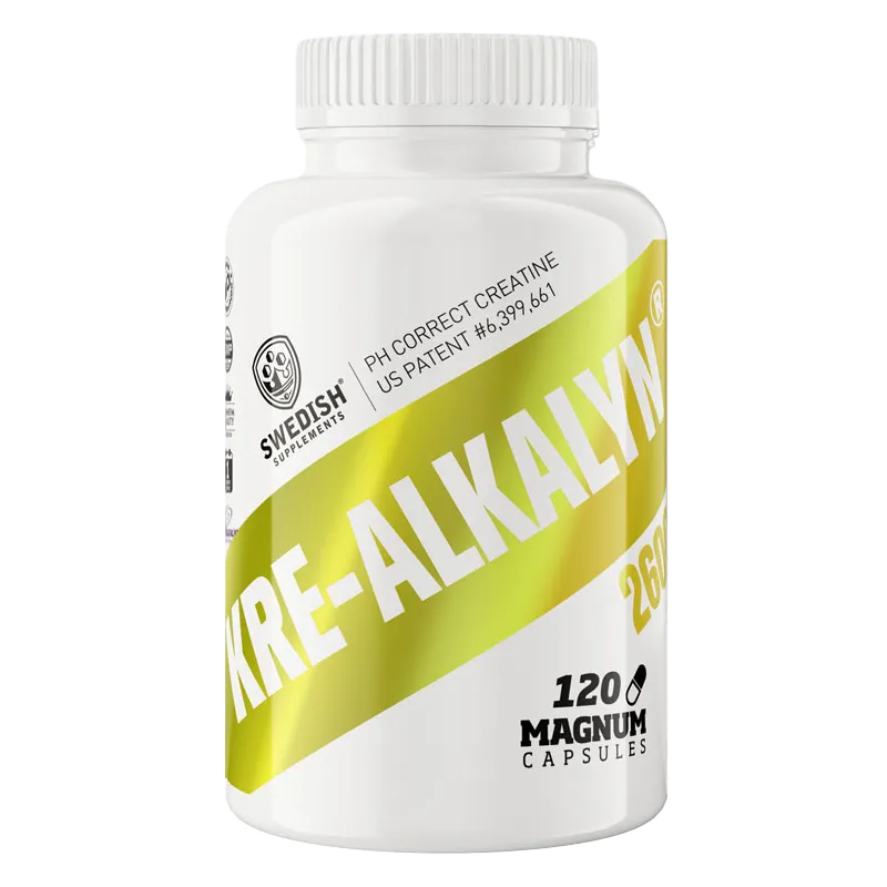 SWEDISH Supplements Kre-Alkalyn - Креатин Кре-Алкалин