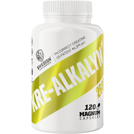 SWEDISH Supplements Kre-Alkalyn - Креатин Кре-Алкалин
