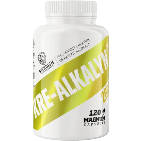 SWEDISH Supplements Kre-Alkalyn - Креатин Кре-Алкалин