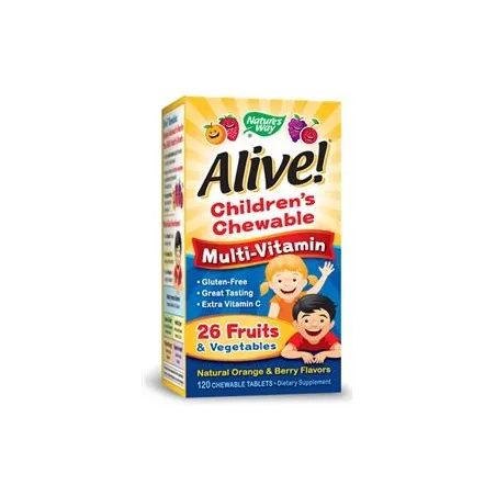 Nature's Way Alive Children's Multi-Vitamin Chewable от Ready for Life