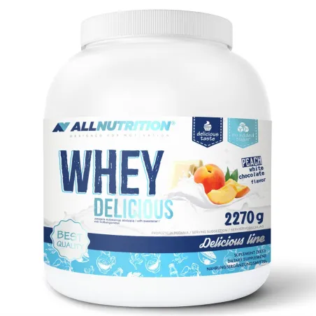 Allnutrition Whey Delicious - Суроватъчен протеин