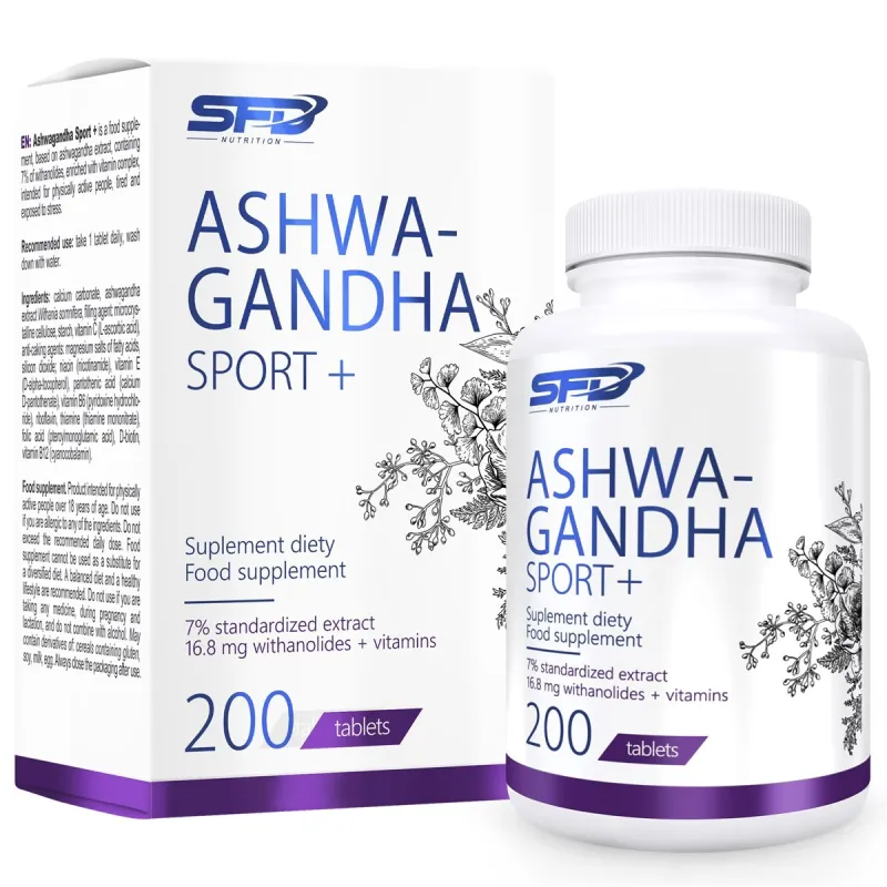 SFD Ashwagandha Sport+ - Ашваганда