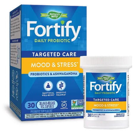 Nature's Way Fortify Daily Probiotic Mood & Stress