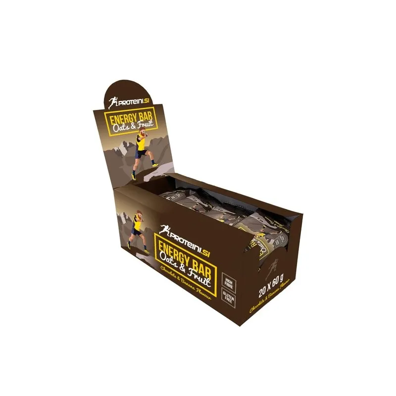 Proteini.SI Energy Bar - Енергиен Бар