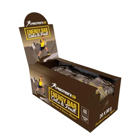 Proteini.SI Energy Bar - Енергиен Бар