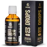 Grassberg Vitamin D3 Drops 400IU - Витамин D3