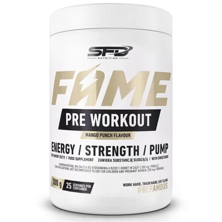 SFD Fame Pre Workout - Азотен Бустер