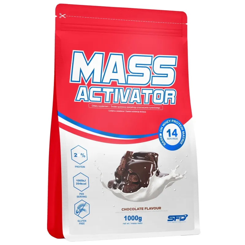 SFD Mass Activator - Гейнър