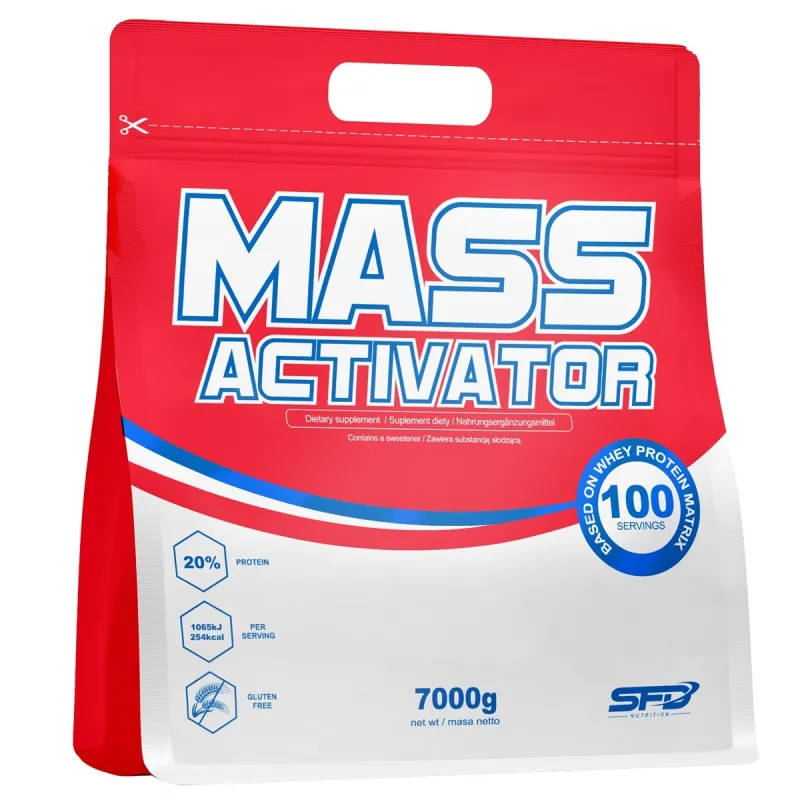 SFD Mass Activator - Гейнър