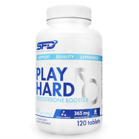 SFD Play Hard Testosterone Booster - Тестостеронова Формула
