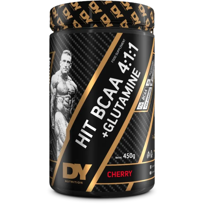 Dorian Yates Nutrition HIT BCAA 4:1:1 + Glutamine