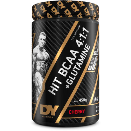 Dorian Yates Nutrition HIT BCAA 4:1:1 + Glutamine