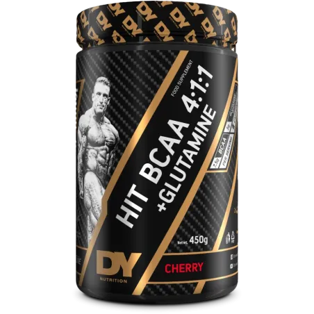 Dorian Yates Nutrition HIT BCAA 4:1:1 + Glutamine