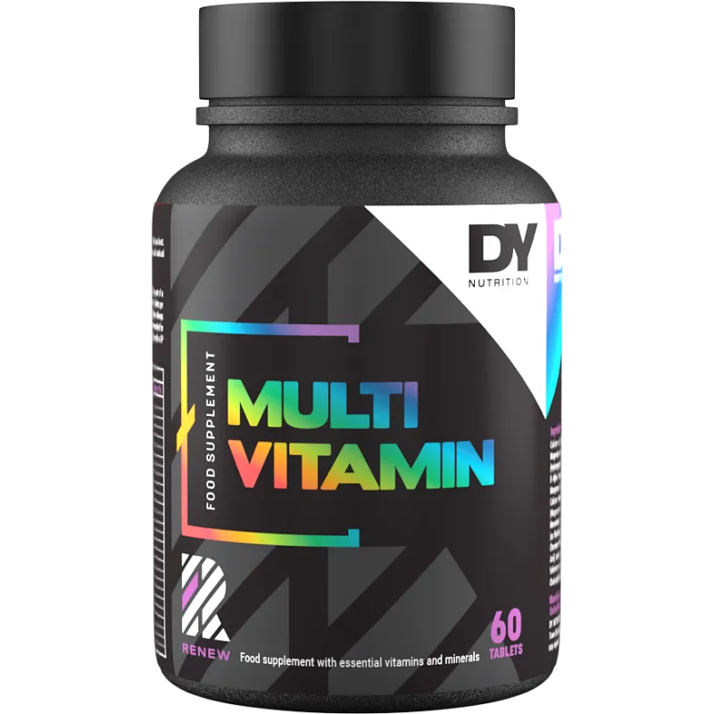 Dorian Yates Nutrition Renew Multi Vitamin - Мултивитамини