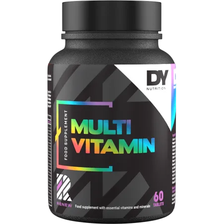 Dorian Yates Nutrition Renew Multi Vitamin - Мултивитамини