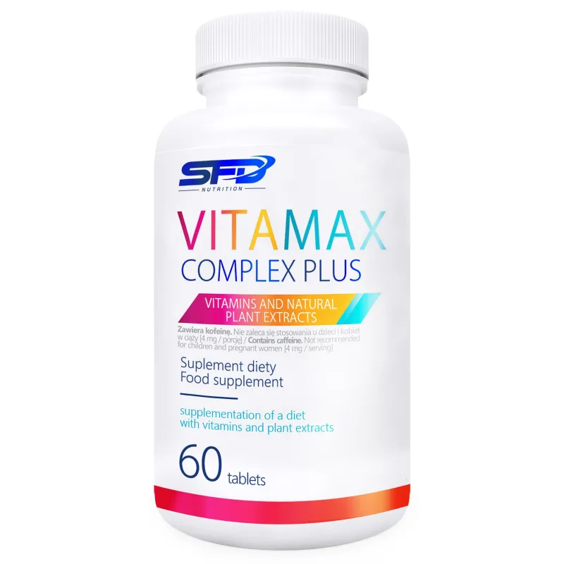 SFD VitaMax Complex Plus - Мултивитамини