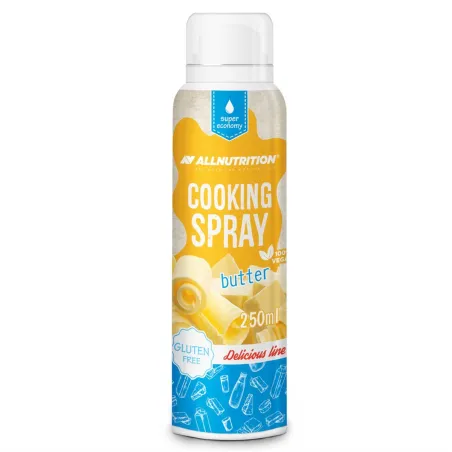 Allnutrition Cooking Spray - Butter Oil - Спрей За Готвене