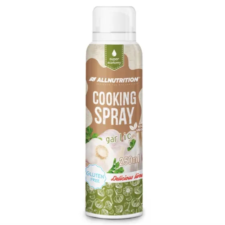 Allnutrition Cooking Spray - Garlic Oil - Спрей За Готвене