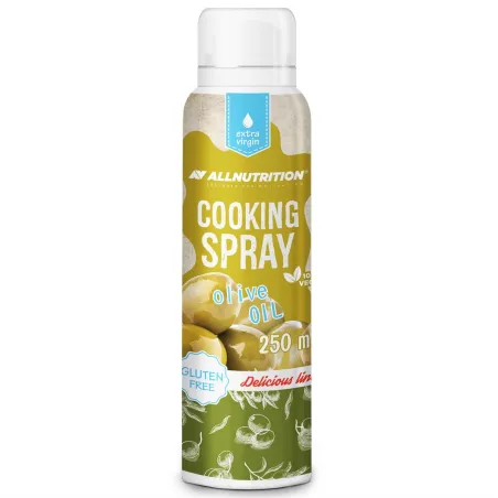 Allnutrition Cooking Spray - Olive Oil Extra Virgin - Спрей За Готвене